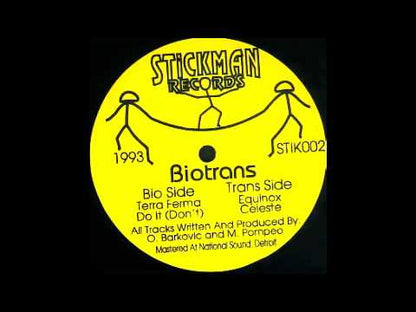 Biotrans - Biotrans E.P. (Remix)