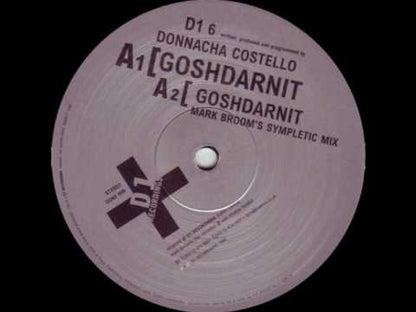 Donnacha Costello - Goshdarnit e.p