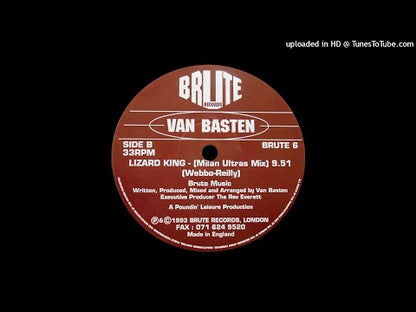 Van Basten - Lizard King