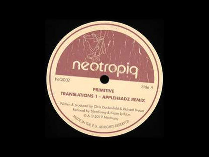 Appleheadz - Moontan E.P