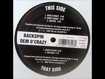 Backspin - Dem O'Crazy