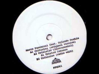 Marco Passarani Feat. Orlando Occhio - Fed Up