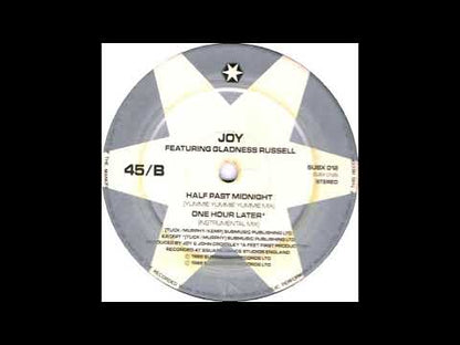 Joy Featuring Gladness Russell - Half Past Midnight