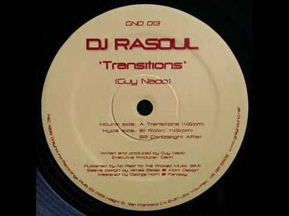 DJ Rasoul - Transitions
