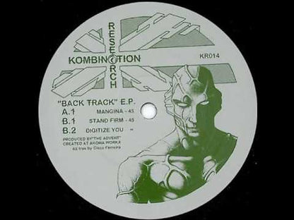 The Advent - "Back Track" E.P.