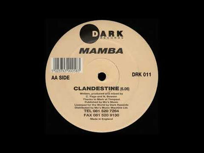 Mamba - To Amora