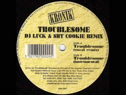 DJ Luck & Shy Cookie - Troublesome