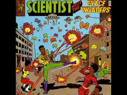Scientist - Scientist Meets The Space Invaders