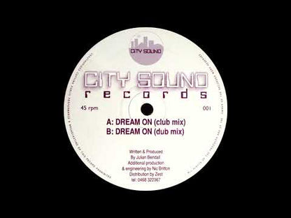Julian Bendall - Dream On