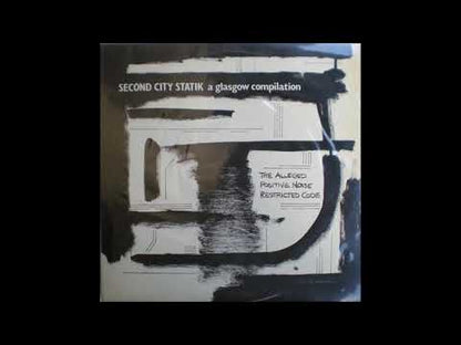 Various - Second City Statik - A Glasgow Compilation