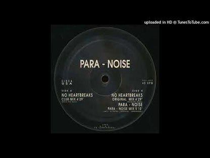 Para-Noise - No Heartbreaks