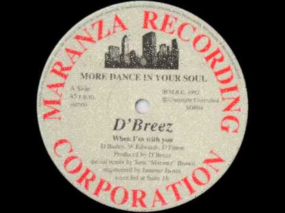 D-Breeze  - When I'm With You