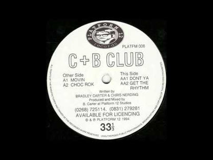 C + B Club - C+B Volume One
