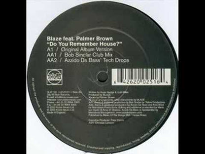 Blaze - Do You Remember House?