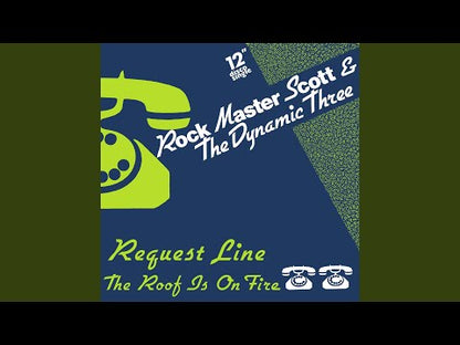Rock Master Scott And The Dynamic Three - Request Line