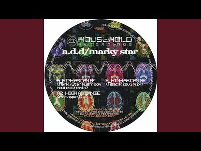 A.D.D. & Marky Star - High As Can Be (Remixes)