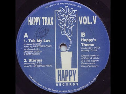 D-HA - Happy Trax Vol. V