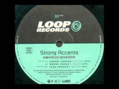 Strong Accents - Strong Enough