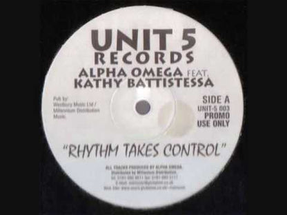 Alpha Omega - Rhythm Takes Control