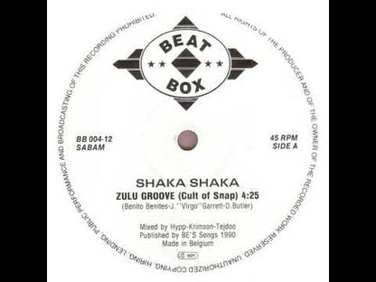 Shaka Shaka - Zulu Groove