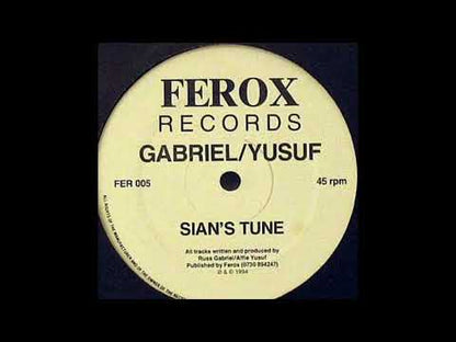 Russ Gabriel / Affie Yusuf - Sian's Tune / Deep Space