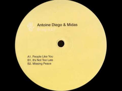Antoine Diego & Midas - Bring It EP