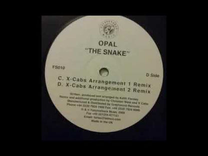 Opal  - The Snake