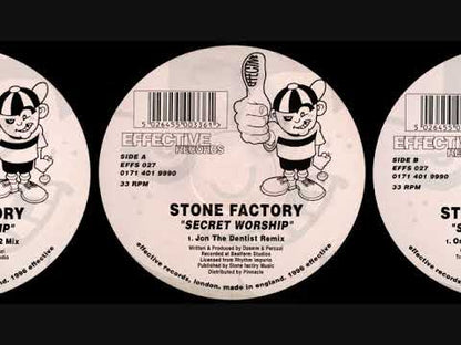Stone Factory - Secret Worship