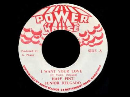 Half Pint & Junior Delgado - I Want Your Love