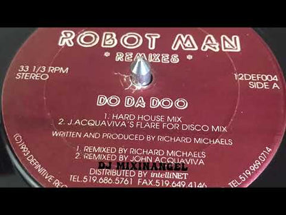 Robotman - Do Da Doo (Remixes)