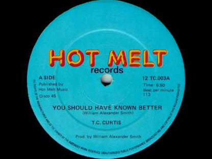 T.C. Curtis - You Should Have Known Better