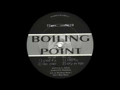 Boiling Point - Good 4 U