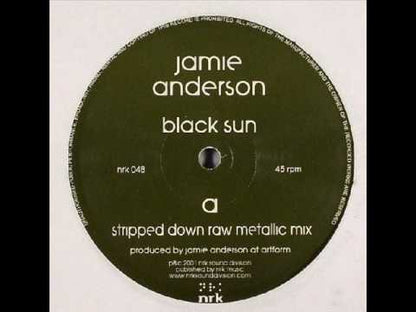 Jamie Anderson - Black Sun
