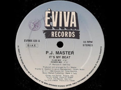 IP.J. Master - t's My Beat