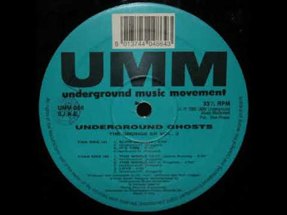 Underground Ghosts - The Grunge EP Vol. 2
