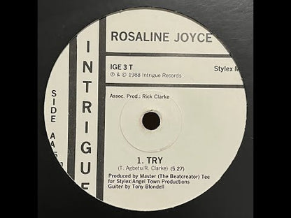 Rosaline Joyce   - This Time (I Feel Love)