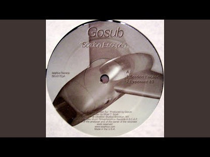 Gosub - Sordon Escape Ep.