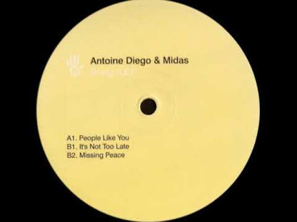 Antoine Diego & Midas - Bring It EP