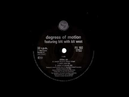 Degrees Of Motion - Shine On