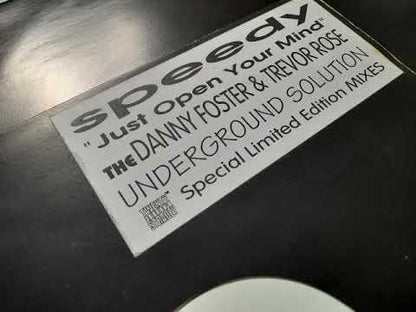 Speedy - Just Open Your Mind
