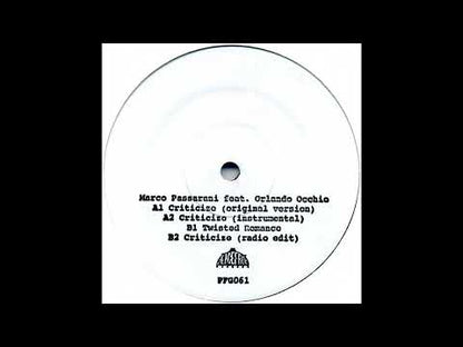 Marco Passarani Feat. Orlando Occhio - Fed Up