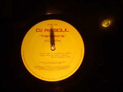 DJ Rasoul - Transitions