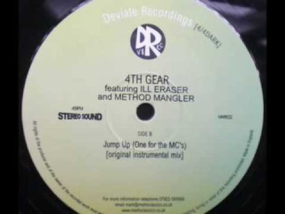 4th Gear - Jump Up.. (1 For The MC's)