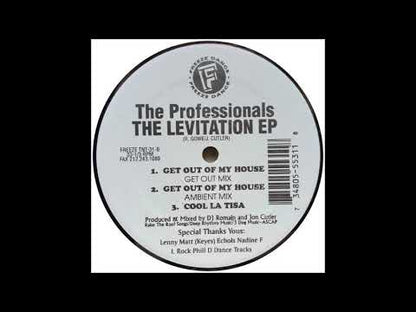 The Professionals  - The Levitation EP
