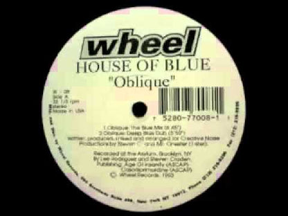House Of Blue - Oblique