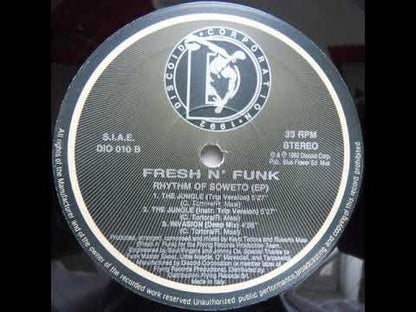 Fresh n' Funk - Rhythm Of Soweto EP