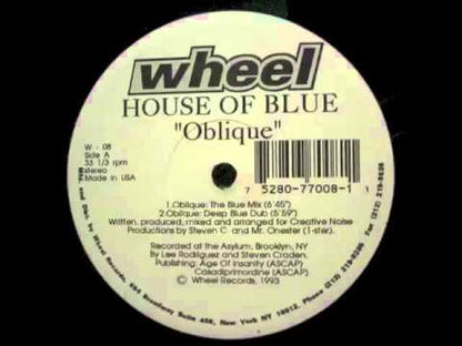 House Of Blue - Oblique