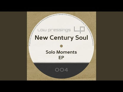 New Century Soul - Solo Moments / Three Steps Back
