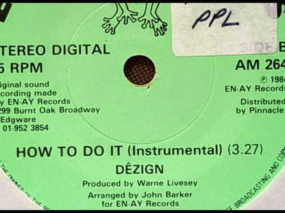 Dêzign - How To Do It