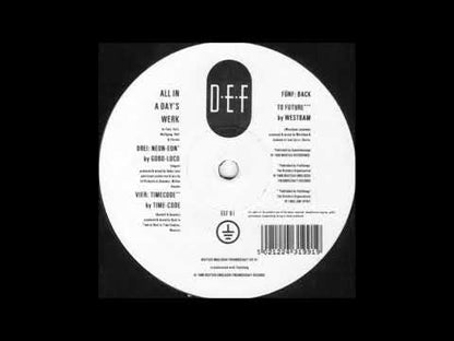 Various - All In A Day's Werk